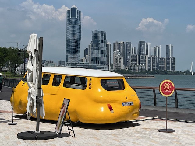 Bilde fra oppdrag i Kina